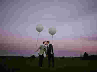 Barns At Redcoats LGBTQIA Wedding Bubear Photography 6