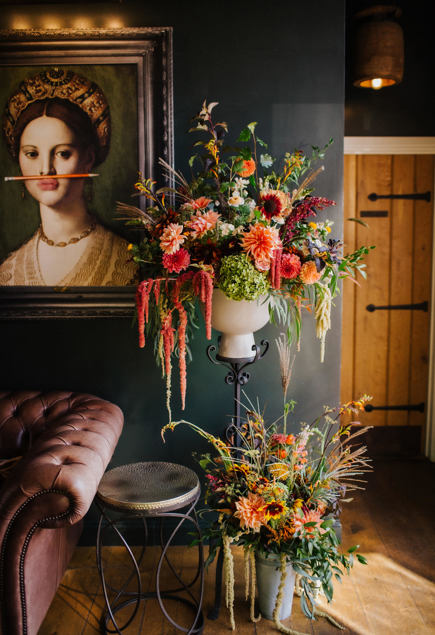 Kate & Connor Barns At Redcoats Binky Nixon Photography