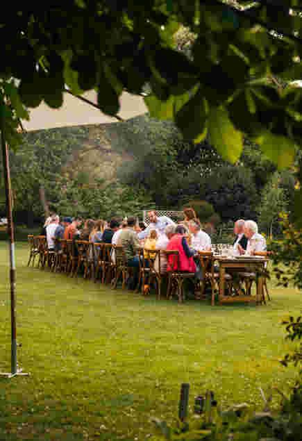 Feast Over Fire At The Farmhouse At Redcoats 143