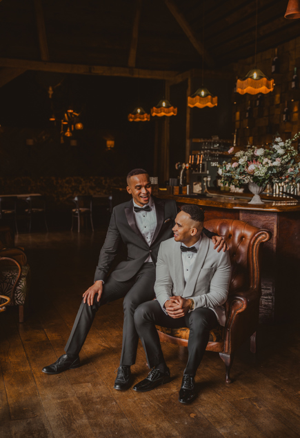 Farmhouse At Redcoats Wedding 4