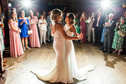 Barns At Redcoats Wedding AD Photography 79