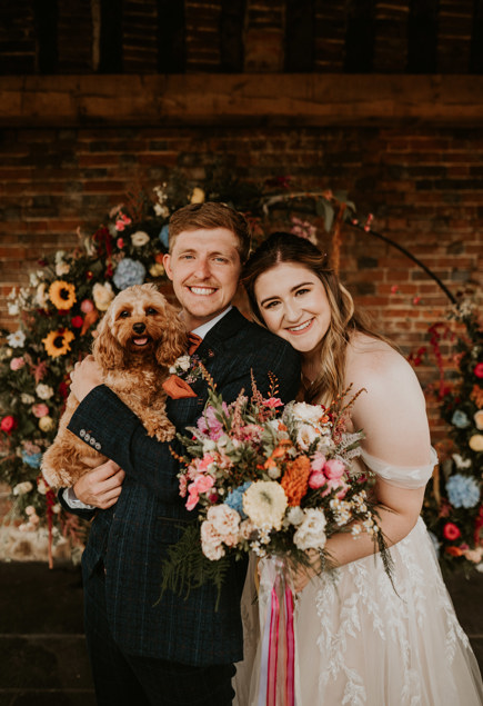 Barns At Redcoats Summer Wedding Bubear Photography 3