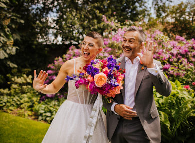 Colourful Barns At Redcoats Wedding Binky Nixon 44 (1)
