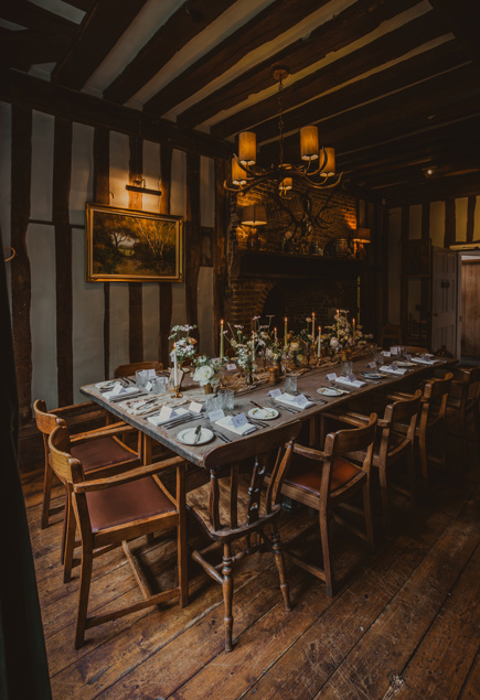 Intimate Private Dining Wedding Wardette 5