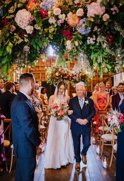 Farmhouse At Redcoats Wedding Binky Nixon 17