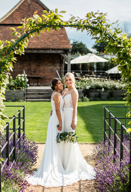 Barns At Redcoats Wedding AD Photography 47