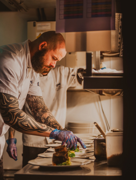 Barns At Redcoats Tasting Menu Evening 36