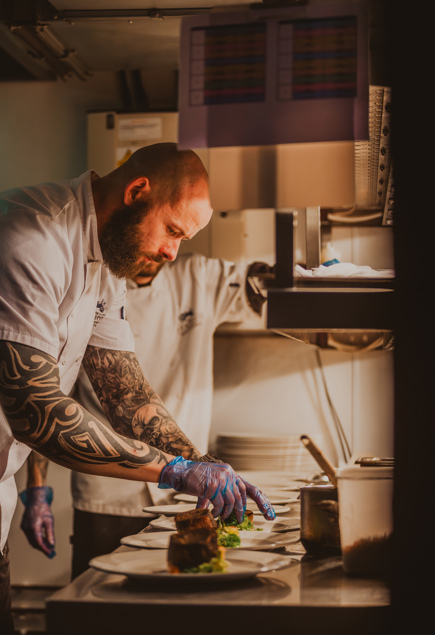 Barns At Redcoats Tasting Menu Evening 36