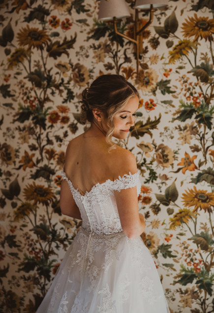 Barns At Redcoats Autumn Wedding The Wardette Studio 17