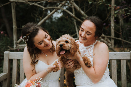 Barns At Redcoats LGBTQIA Wedding Ayelle Photography 3