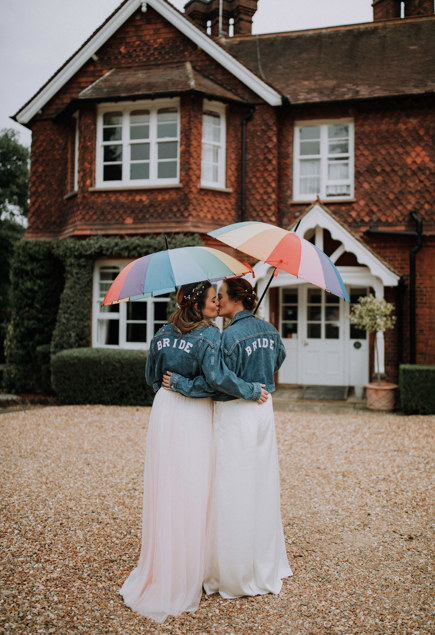 Barns At Redcoats LGBTQIA Wedding Ayelle Photography 5