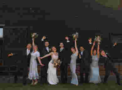 Pastel Wedding Barns At Redcoats Ayelle Photography 38