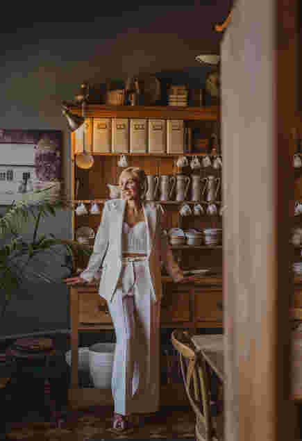 Intimate Private Dining Wedding Wardette 9