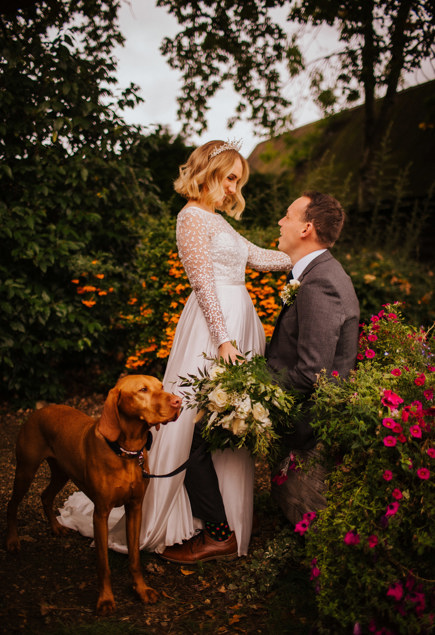 Barns At Redcoats Autumn Wedding Binky Nixon Photography 13
