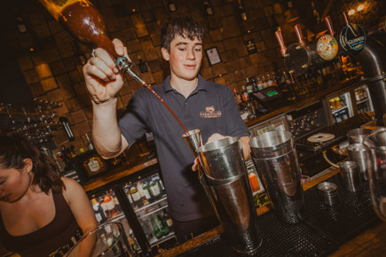 Fun Same Sex LGBTQIA Wedding At Barns At Redcoats 89