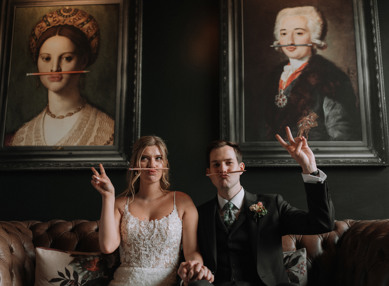 Pastel Wedding Barns At Redcoats Ayelle Photography 59