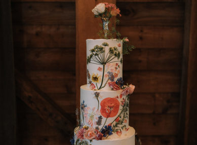 Pastel Wedding Barns At Redcoats Ayelle Photography 35