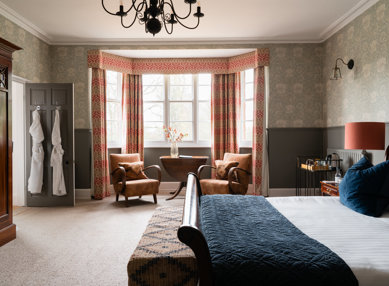 Farmhouse At Reecoats Christmas Dining 45