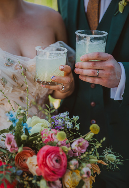 Rainbow Wedding Barns At Redcoats Wardette 26