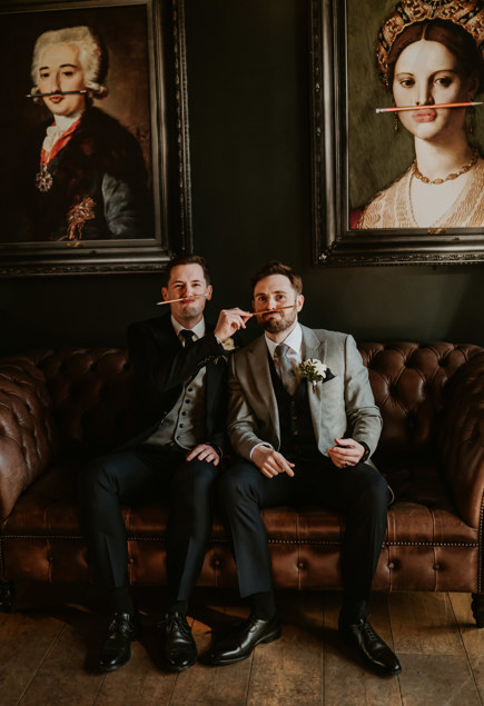 Barns At Redcoats LGBTQIA Wedding Bubear Photography 5