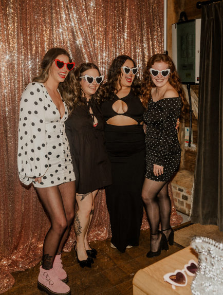 Hitchin Party Venue Xmas Party Bubear Photography 15