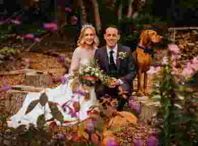 Farmhouse Weddings With Animals2