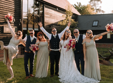 Farmhouse At Redcoats Wedding Ayelle 49