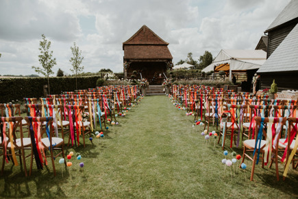 Barns At Redcoats Summer Wedding Bubear Photography