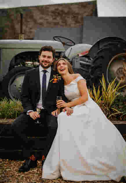 Kate & Connor Barns At Redcoats Binky Nixon Photography 10