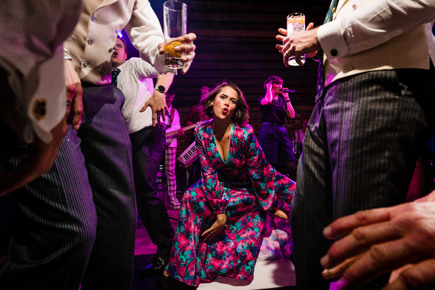 Barns At Redcoats Spring Wedding Ayelle Photos 13