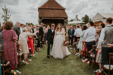 Barns At Redcoats Summer Wedding Bubear Photography 2