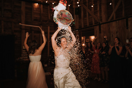 Barns At Redcoats LGBTQIA Wedding Ayelle Photography 15