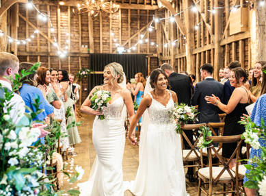 Barns At Redcoats Wedding AD Photography 19