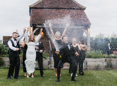 Barns At Redcoats Wedding Sarah Max Photography 19