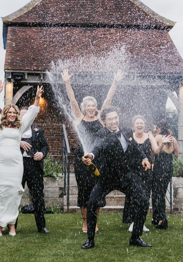 Barns At Redcoats Wedding Sarah Max Photography 19