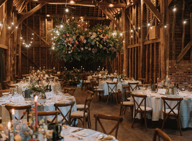 Pastel Wedding Barns At Redcoats Ayelle Photography 43