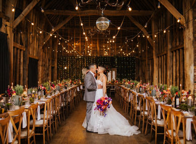 Colourful Barns At Redcoats Wedding Binky Nixon 49
