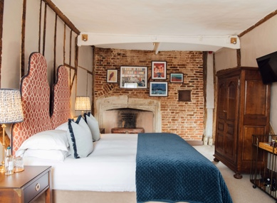 Boutique Hotel Bedrooms Hitchin Hertfordshire (1)