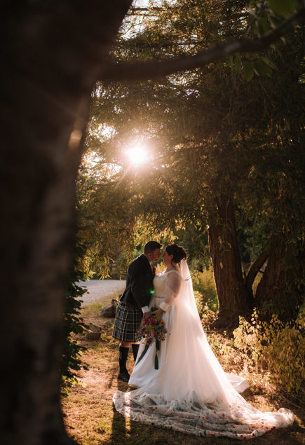Colourful Flower Filled Barns At Redcaots Wedding Ayelle Photography 32