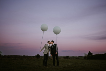 Barns At Redcoats LGBTQIA Wedding Bubear Photography 6