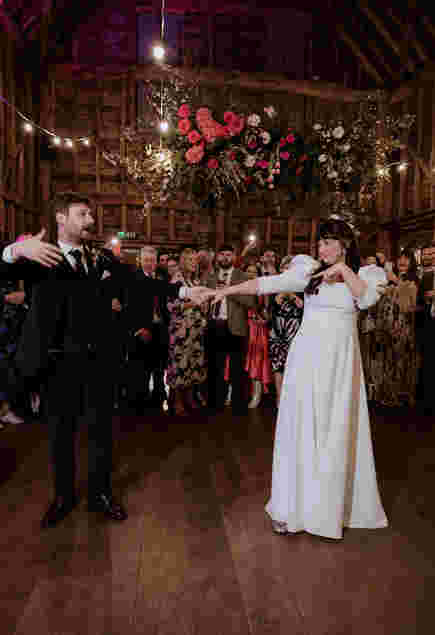 Barn At Redcoats Wedding Nicola + John Tash Busta Photography 92