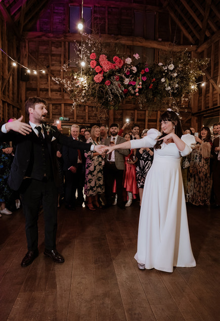 Barn At Redcoats Wedding Nicola + John Tash Busta Photography 92