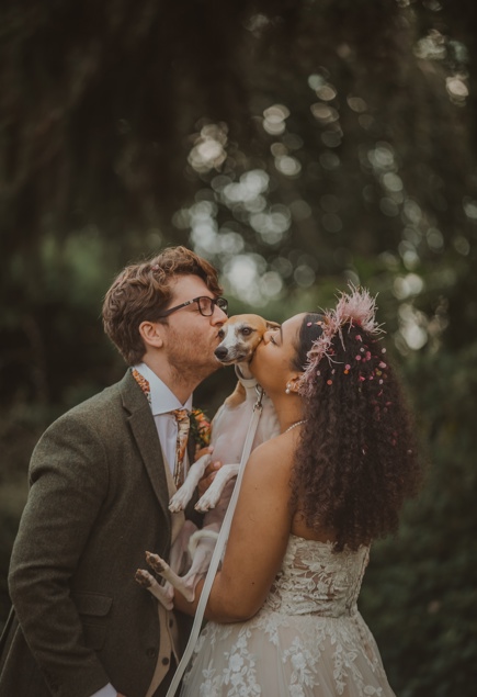 Farmhouse Weddings With Animals5