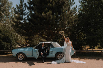 Pastel Wedding Barns At Redcoats Ayelle Photography 28
