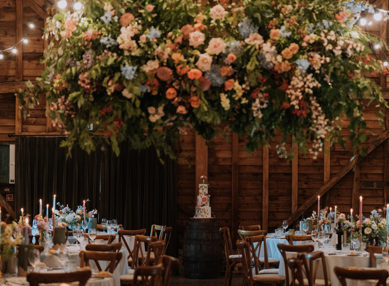 Pastel Wedding Barns At Redcoats Ayelle Photography 40