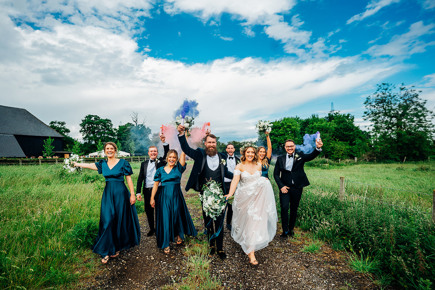 Barns At Redcoats Summer Wedding Abigail Steed Photography