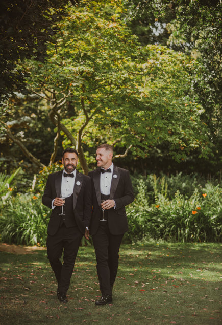 Fun Same Sex LGBTQIA Wedding At Barns At Redcoats 67