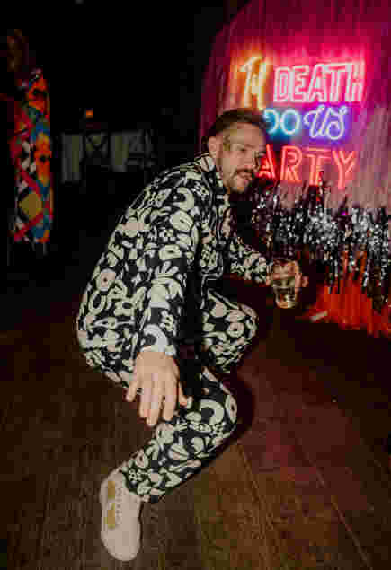 Hitchin Party Venue Xmas Party Bubear Photography 132