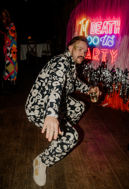 Hitchin Party Venue Xmas Party Bubear Photography 132