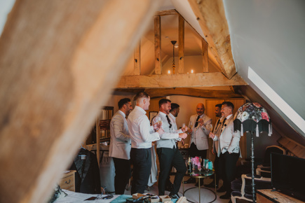 Fun Same Sex LGBTQIA Wedding At Barns At Redcoats 6